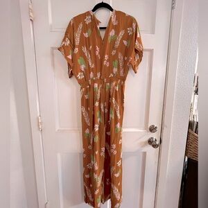 Ava Sky Jumper Lehua. Amber Vintage Aloha. Size L